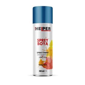 Helper RAL 5017 Parlak Mavi 400 ml Sprey Boya