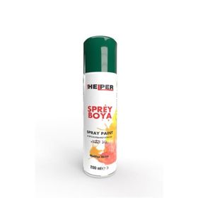 Helper RAL 6016 Parlak Yeşil 200 ml Sprey Boya