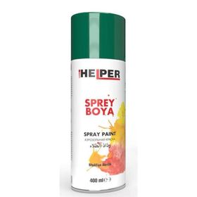 Helper RAL 6016 Parlak Yeşil 400 ML Sprey Boya
