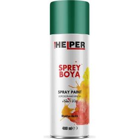Helper RAL 6016 Parlak Yeşil 400 ML Sprey Boya