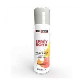 Helper RAL 9003 Sinyal Beyaz 200 ml Sprey Boya