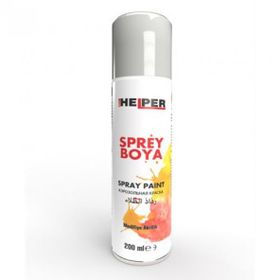 Helper RAL 9003 Sinyal Beyaz 200 ml Sprey Boya