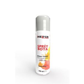 Helper RAL 9003 Sinyal Beyaz 200 ml Sprey Boya