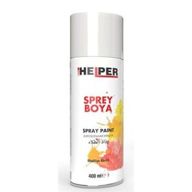 Helper RAL 9003 Sinyal Beyaz 400 ml Sprey Boya