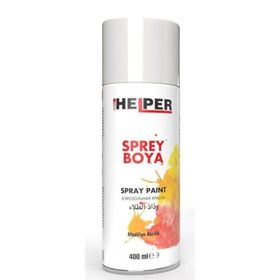Helper RAL 9003 Sinyal Beyaz 400 ml Sprey Boya