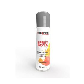 Helper RAL 9005 Mat Siyah 200 ML Sprey Boya