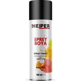 Helper RAL 9005 Parlak Siyah 400 ml Sprey Boya