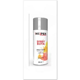 Helper RAL 9006 Metalik Gri 400 ml Sprey Boya