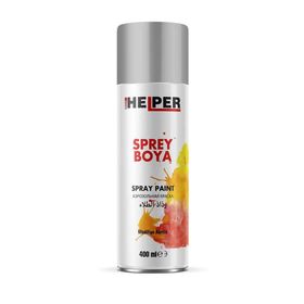 Helper RAL 9006 Metalik Gri 400 ml Sprey Boya