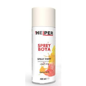 Helper RAL 9010 Parlak Beyaz 200 ml Modifiye Akrilik Sprey Boya