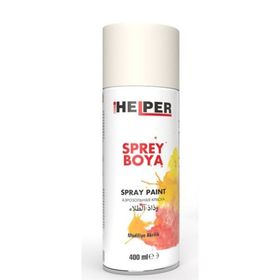 Helper RAL 9010 Parlak Beyaz 200 ml Modifiye Akrilik Sprey Boya