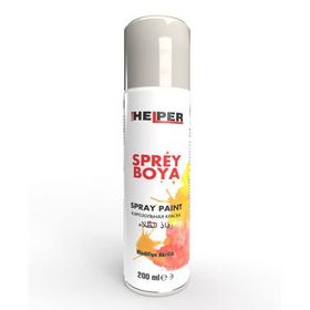 Helper RAL 9010 Parlak Beyaz 200 ml Modifiye Akrilik Sprey Boya