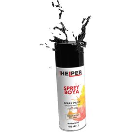 Helper Siyah 400 ml Akrilik Sprey Boya