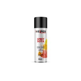 Helper Siyah 400 ml Akrilik Sprey Boya