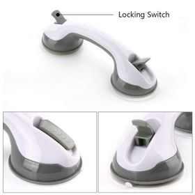 Helping Handle Kilitli Vantuzlu Banyo Tutacağı
