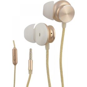 Helt HT-110 Stereo 3.5 mm Altın Kulak İçi Headset Kulaklık