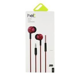 Helt HT-117 Jack Girişli Kırmızı Kulak Içi Kulaklık