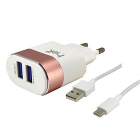 Helt HT-15 10 W 2400 mAh Beyaz Type-C Kablo ve Şarj Aleti