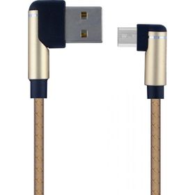 Helt HT-81 100 cm Gold Plastik Micro Şarj ve Data Kablosu
