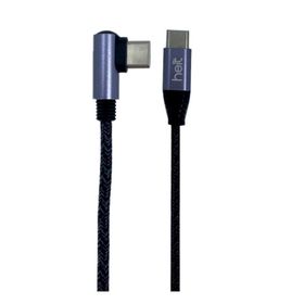 Helt HT-DC13 Pd 45W Ip Örgü 100 cm Type-C Şarj Data Kablosu