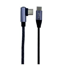 Helt HT-DC13 Pd 45W Ip Örgü 100 cm Type-C Şarj Data Kablosu