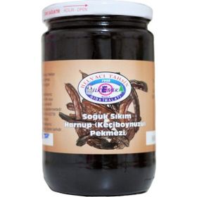 Helvacı Tahsin 800 gr Soğuk Sıkım Keçiboynuzu Pekmezi