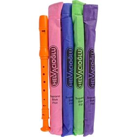 Helvacıoğlu 1001 Soprano Blok Flüt