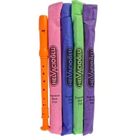 Helvacıoğlu 1001 Soprano Blok Flüt