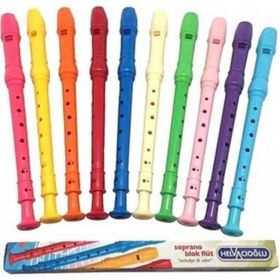 Helvacıoğlu 1001 Soprano Blok Flüt