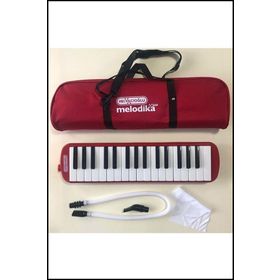 Helvacıoğlu 32 Tuşlu Kırmızı Melodika