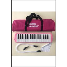 Helvacıoğlu 32 Tuşlu Pembe Melodika