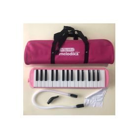 Helvacıoğlu 32 Tuşlu Pembe Melodika