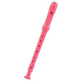 Helvacıoğlu Soprano Pembe Blok Flüt