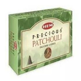 Hem 1 Kutu 10 Adet Precious Patchouli Cones Konik Tütsü