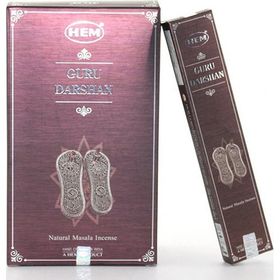 Hem 15 gr Guru Darshan Devotıonal Series Tütsü