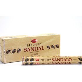 Hem 20 Adet Sandal Ağacı Kokulu Çubuk Tütsü
