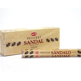 Hem 20 Adet Sandal Ağacı Kokulu Çubuk Tütsü