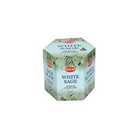 Hem Adaçayı Aromalı 40 Adet Geri Akışlı Şelale Tütsü Konileri