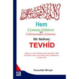 Hem Cennete Götüren Hem Cehennemden Çıkartan Bir Kelime: Tevhid - Feyzullah Birışık