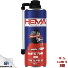 Hema 400 ml Lastik Tamir Kiti