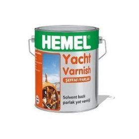 Hemel 0.75 lt Yat Verniği