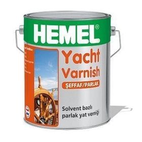 Hemel 0.75 lt Yat Verniği