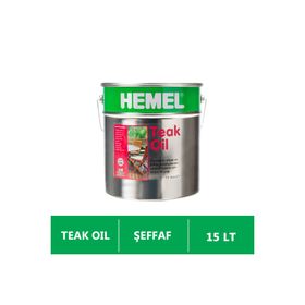Hemel 15 lt Oil Teak Yağı