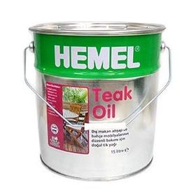 Hemel 15 lt Oil Teak Yağı