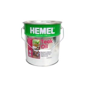 Hemel 15 lt Oil Teak Yağı