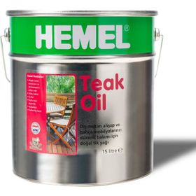 Hemel 15 lt Oil Teak Yağı