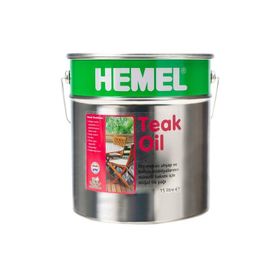 Hemel 15 lt Oil Teak Yağı