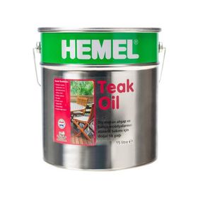Hemel 15 lt Oil Teak Yağı