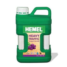 Hemel 19599 Heavy Traffic 2C Parke Mat 5.5 lt Vernik