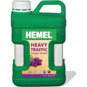 Hemel 19599 Heavy Traffic 2C Parke Mat 5.5 lt Vernik